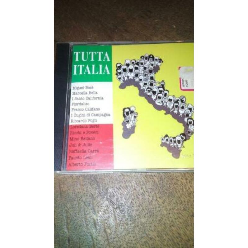 decoratiemateriaal Italiaans feestje