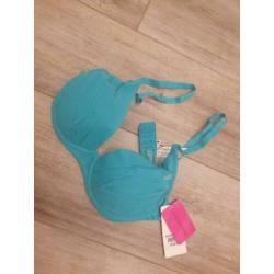 Passionata bh maat 70c nieuw blauw