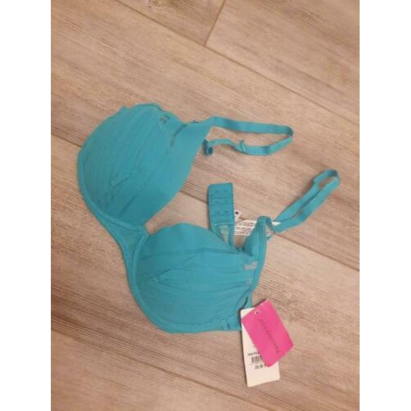 Passionata bh maat 70c nieuw blauw