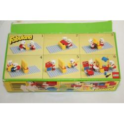 Fabuland LEGO - Kapsalon (setnummer 3623)