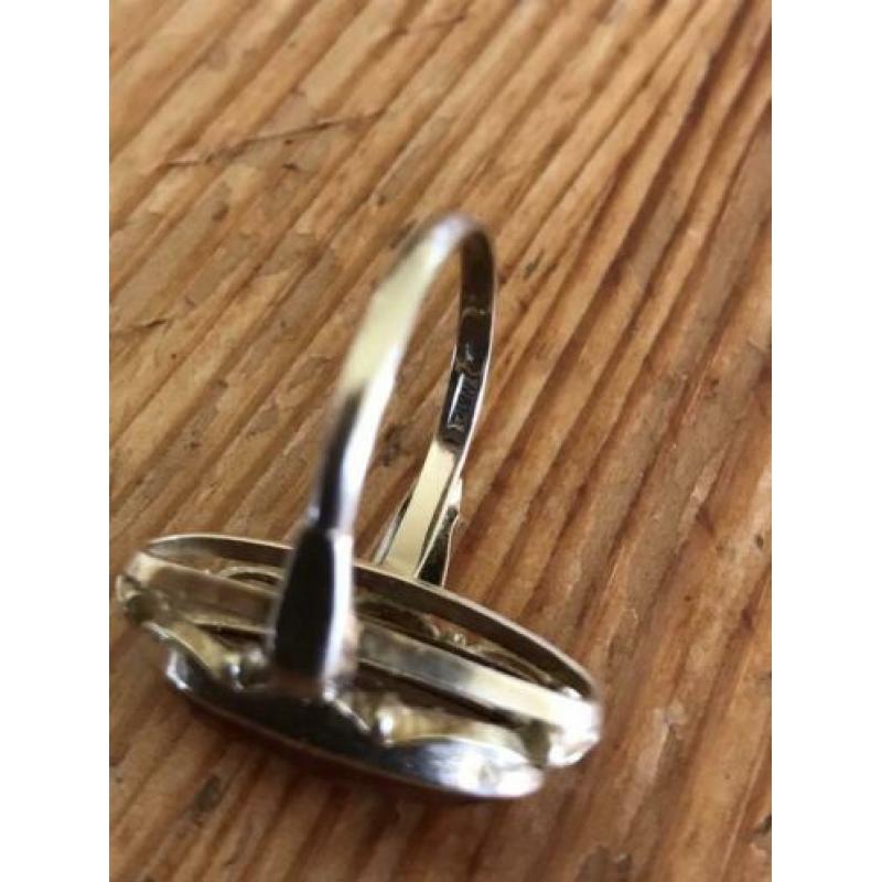 18k gouden ring