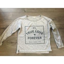 Lange mouw shirt 158/164