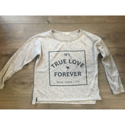 Lange mouw shirt 158/164