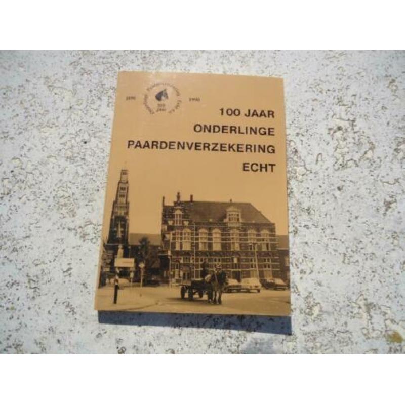 100 jaar paardenverzekering Echt