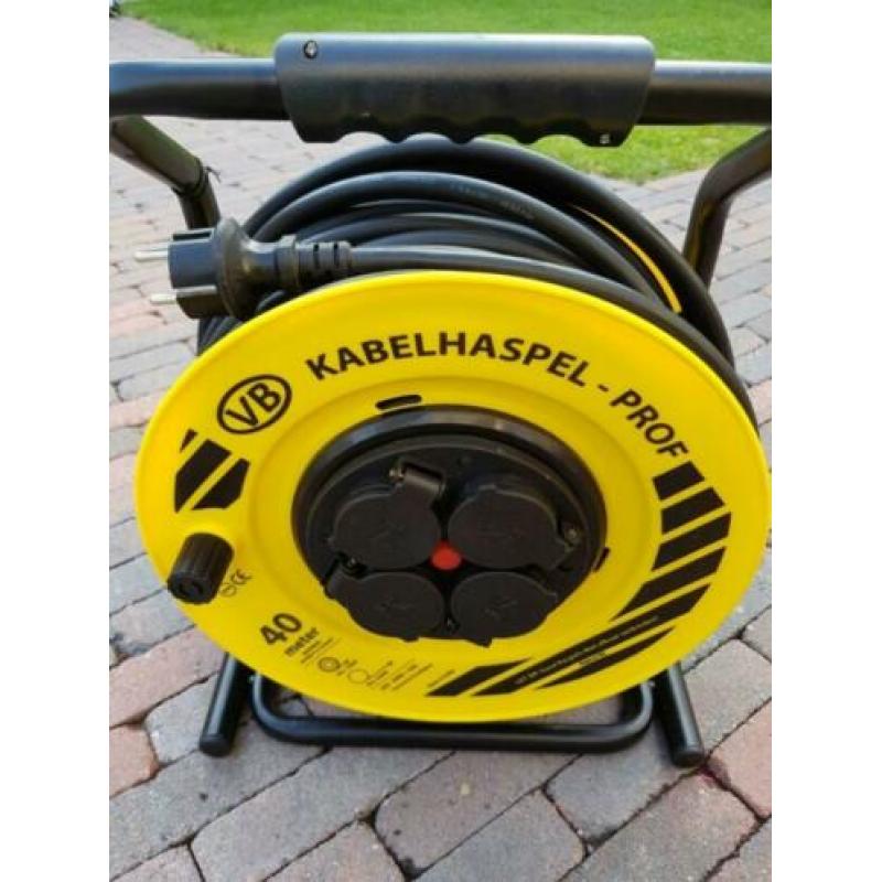 Kabelhaspel Prof 40 meter