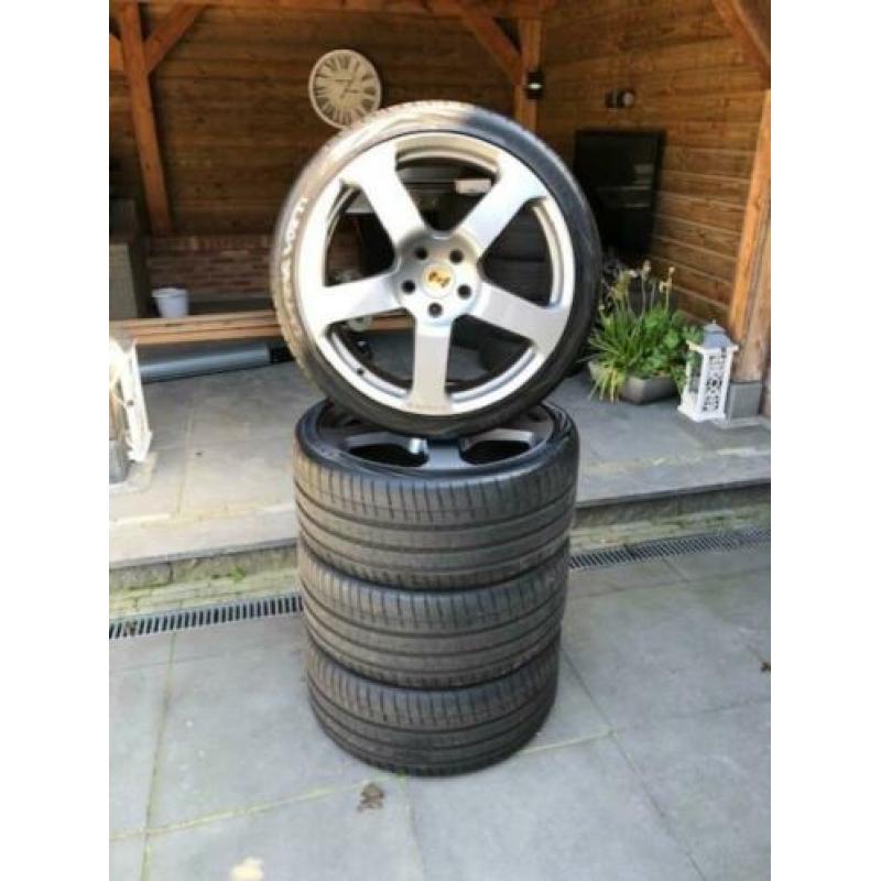 Rinspeed 22 inch voor Porsche Cayennne nieuw !!