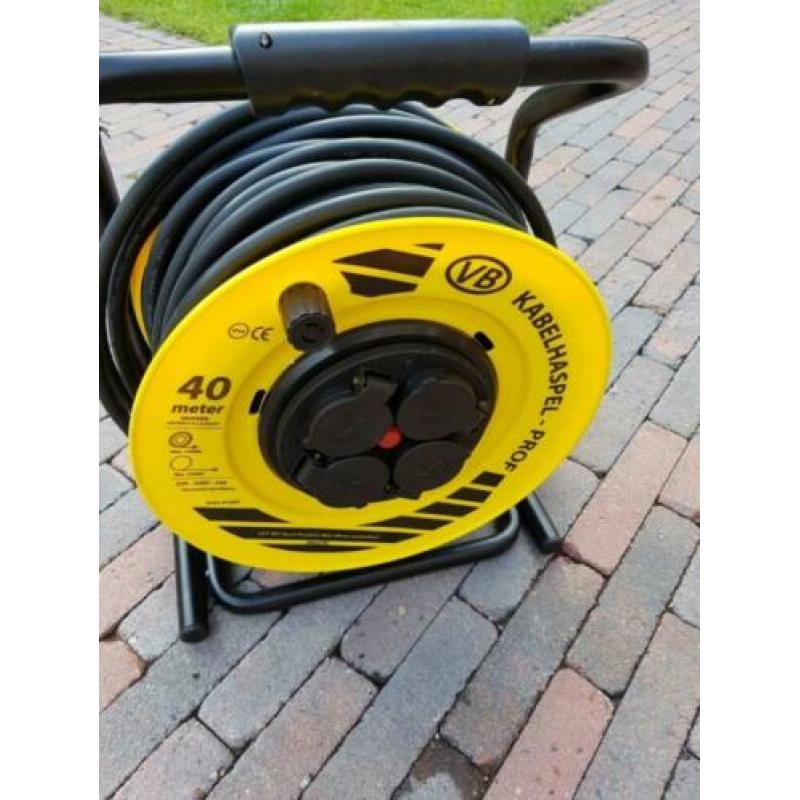 Kabelhaspel Prof 40 meter