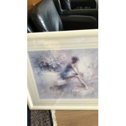Pastelkleuren litho