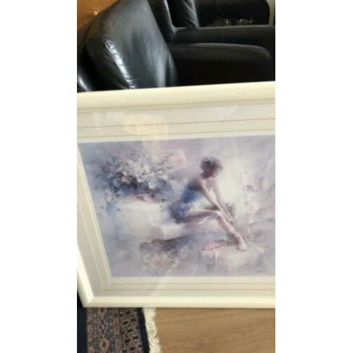 Pastelkleuren litho