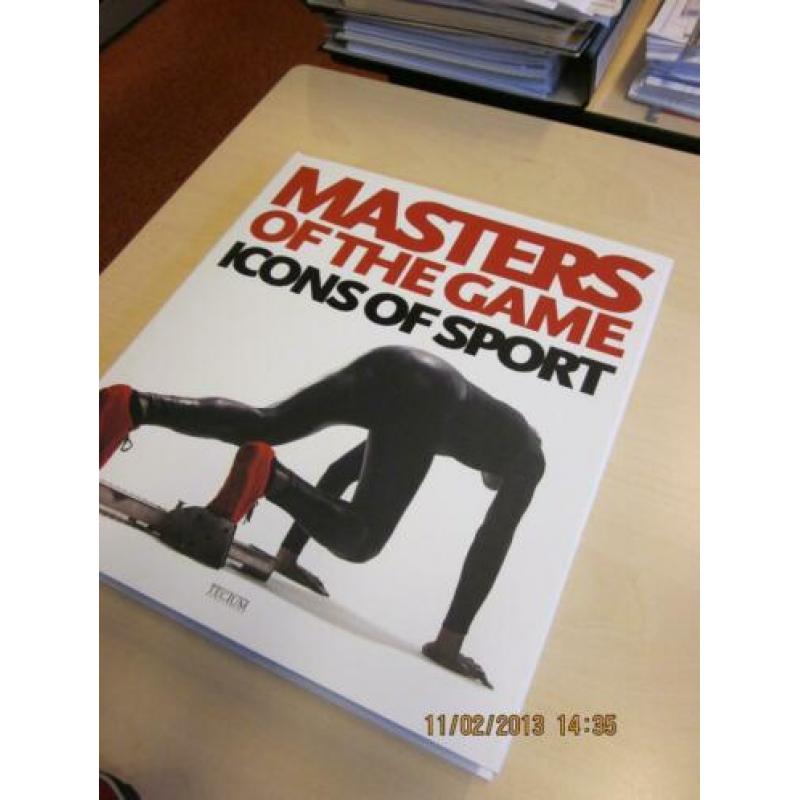 MASTERS OF THE GAME ICONS OF SPORT (mp 223)