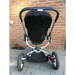 Quinny buzz 3 kinderwagen zwart