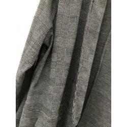 colbert grijs blazer jasje jas vest ruit