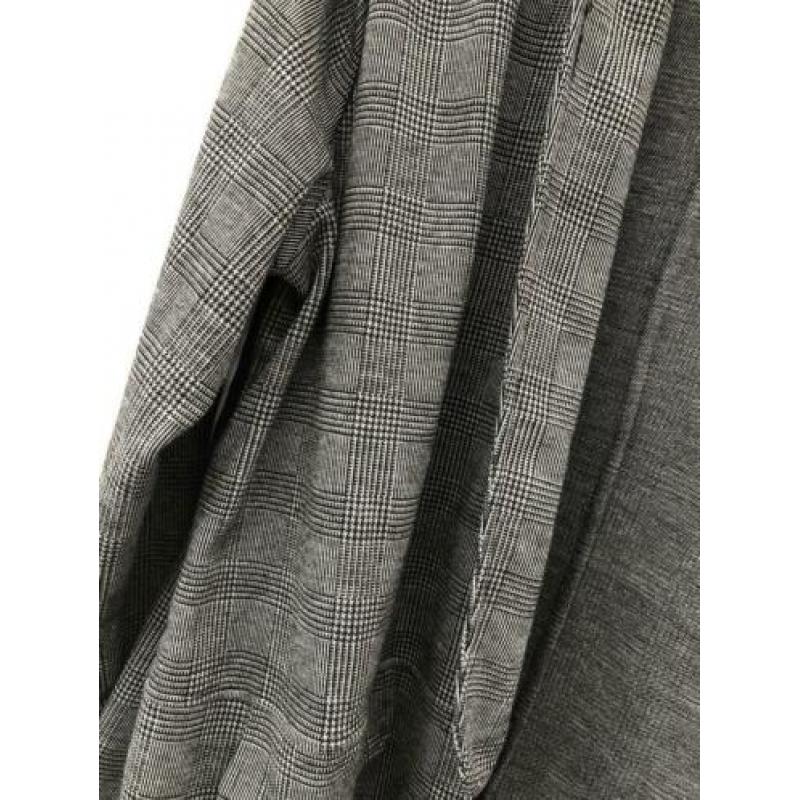 colbert grijs blazer jasje jas vest ruit
