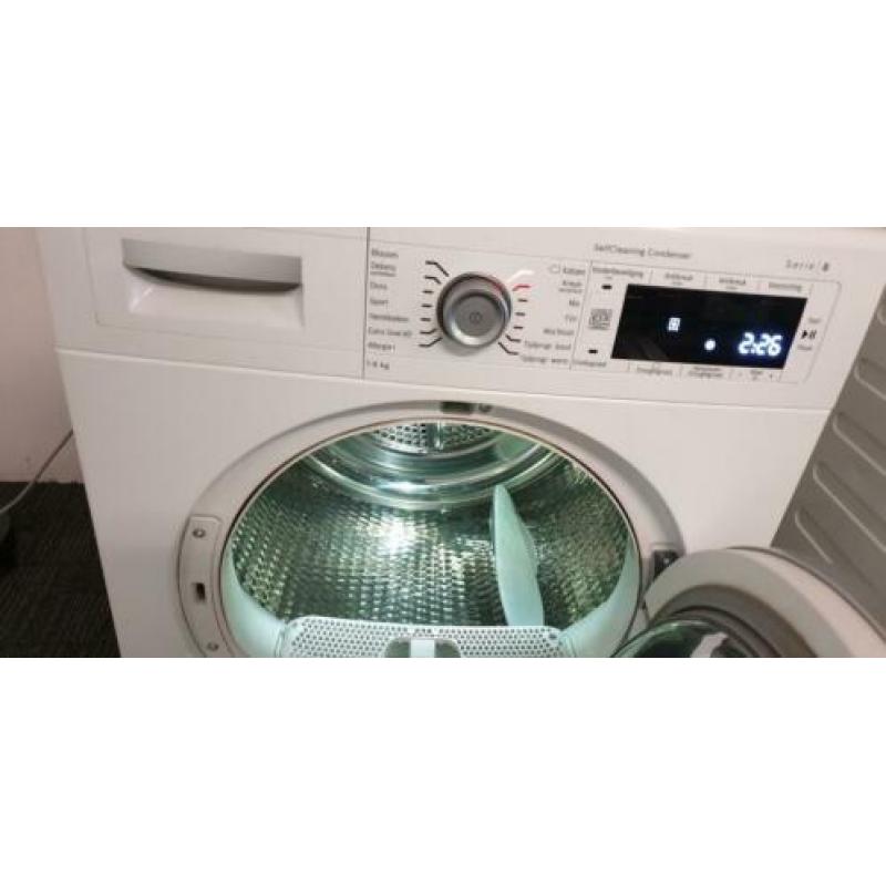 Bosch warmtepompdroger met 8 kg trommel A++