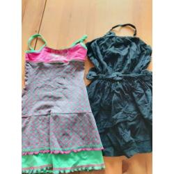 19 stuks meisjes kleding maat 116 veel merk