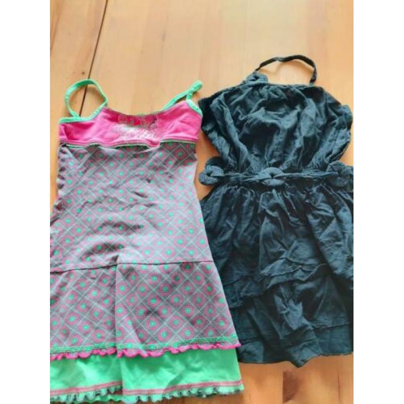 19 stuks meisjes kleding maat 116 veel merk