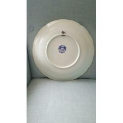 Oud Delfts blauw wandbord (39 cm) +- 1950