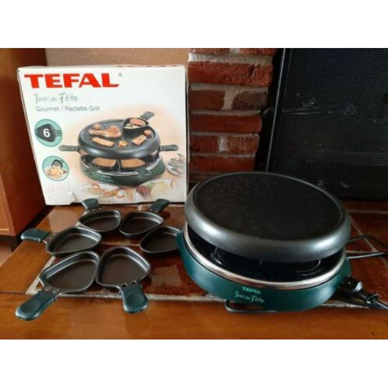 Gourmetstel - Tefal -:6 persoon - nieuwstaat