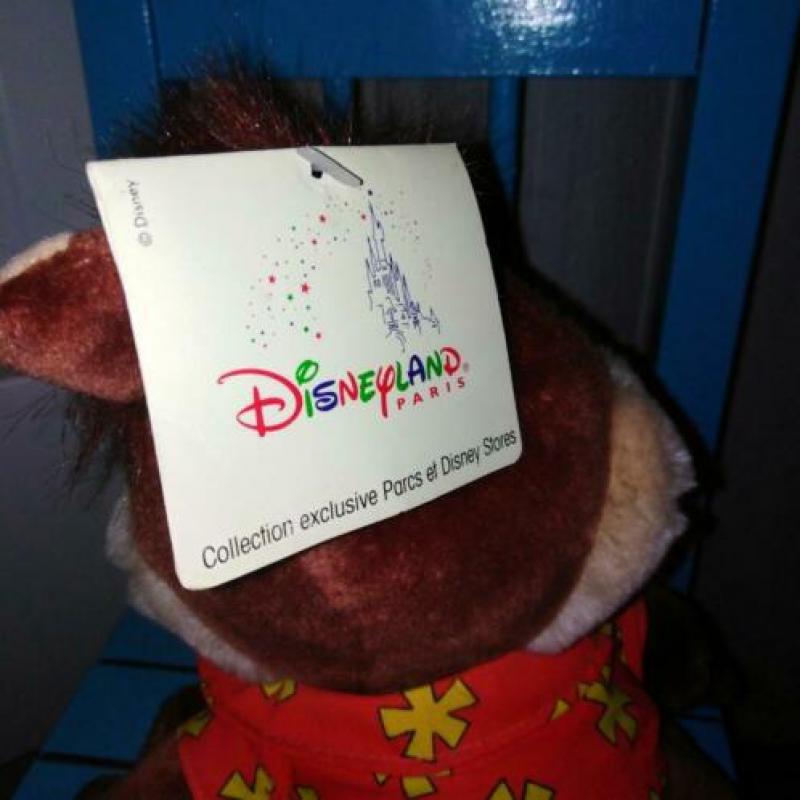 Knabbel knuffel Disneyland Paris