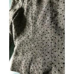 Divided blazer maat 36