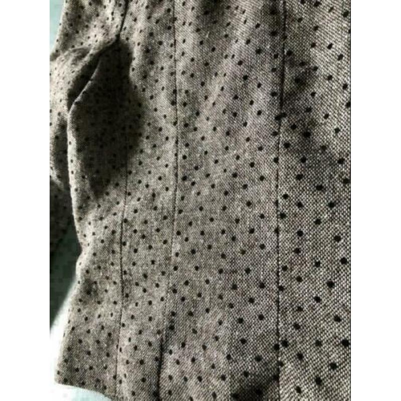 Divided blazer maat 36