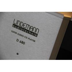 Lindeman D 680 CD / SACD Speler + Voeding