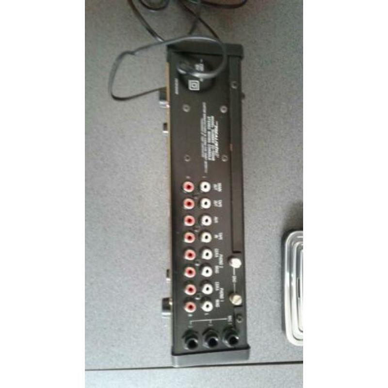 Stereo mengpaneel