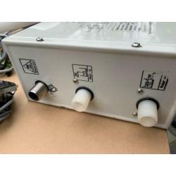 Complete Stoomgeneratorset (Ongebruikt)