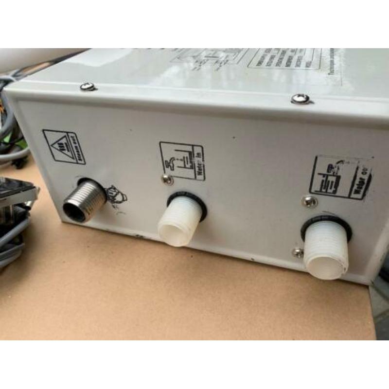 Complete Stoomgeneratorset (Ongebruikt)