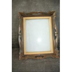 Art Deco houten lijst fotolijst