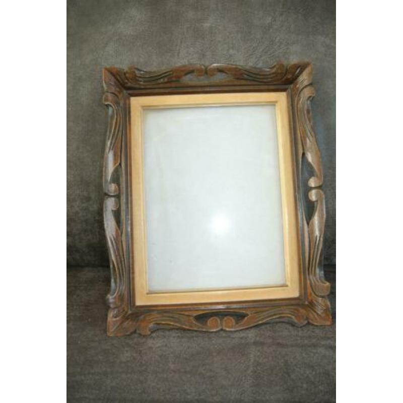 Art Deco houten lijst fotolijst