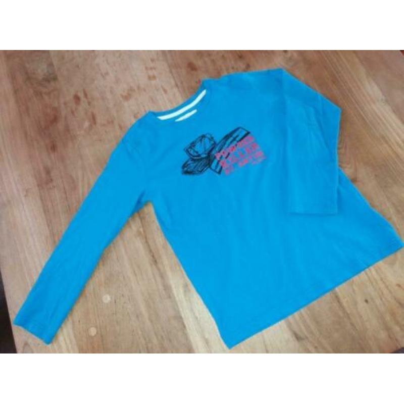 Maat 134 alber sport longsleeve