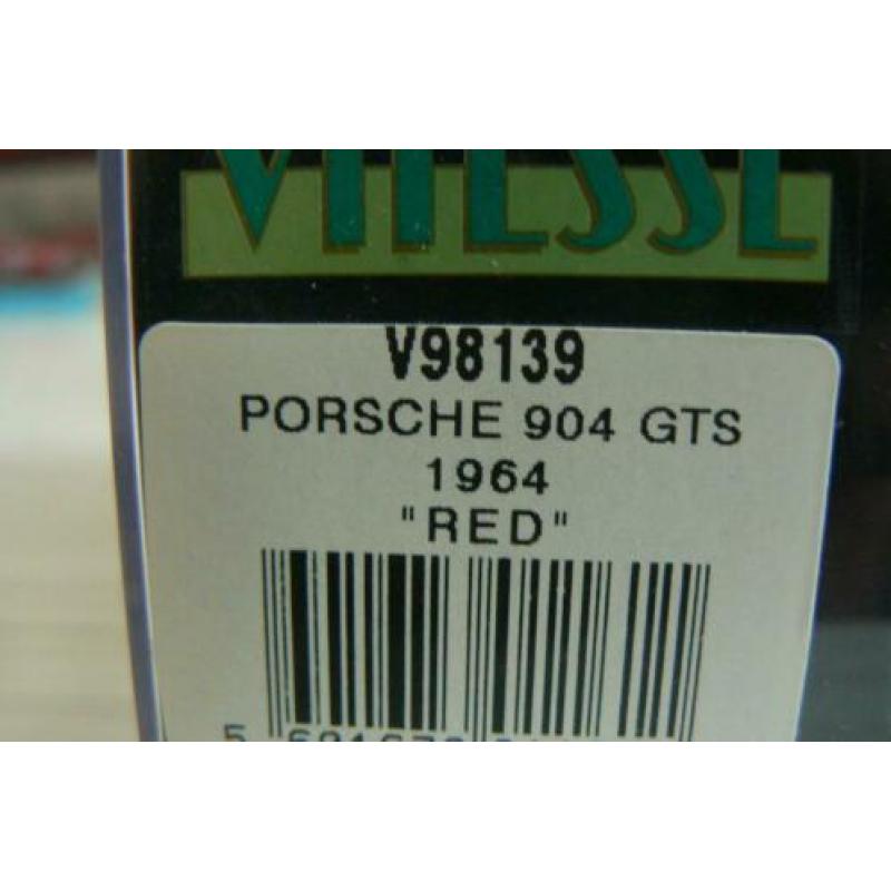 Vitesse Porsche 904 GTS 1964 1/43.