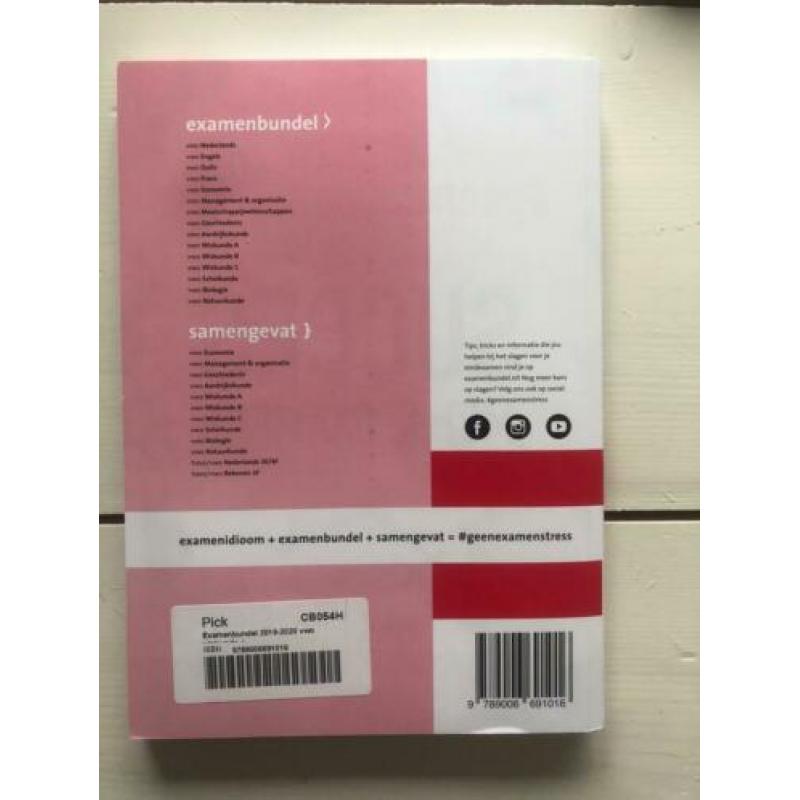 Examenbundel wiskunde A 6VWO