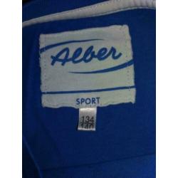 Maat 134 alber sport longsleeve