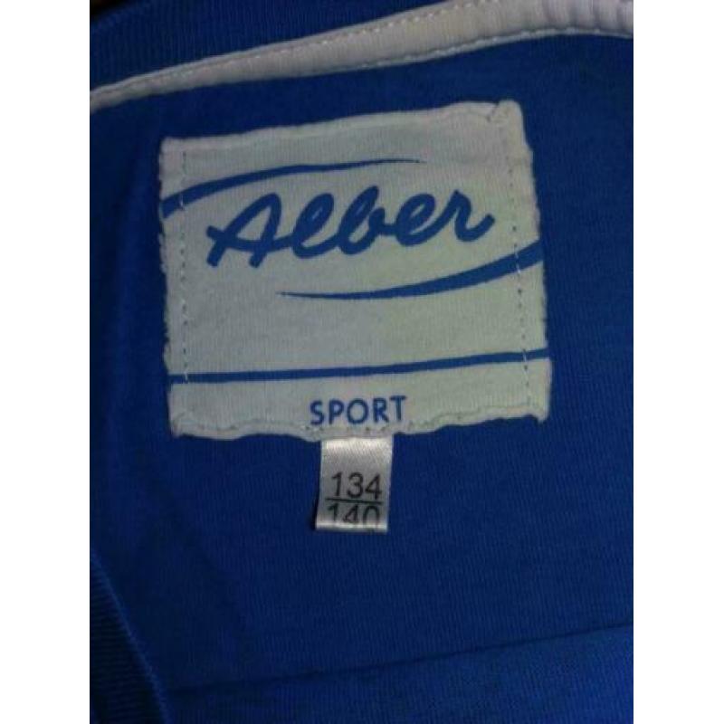 Maat 134 alber sport longsleeve