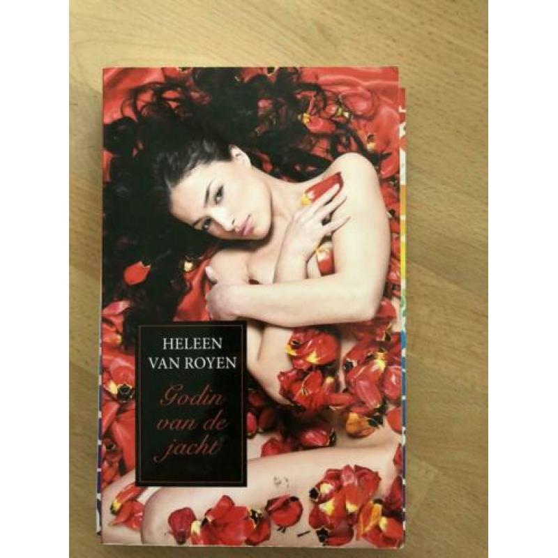 OPRUIMING: roman, Godin van de jacht, Heleen van Royen, boek