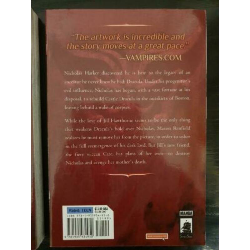 Dracula Everlasting manga volume 1 en 2