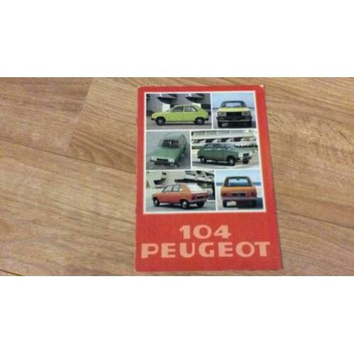 Peugeot 104