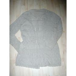 Lange vest van MS MODE maat XL