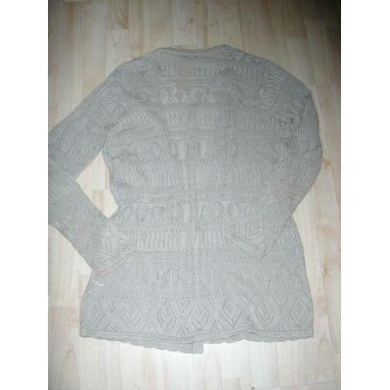 Lange vest van MS MODE maat XL