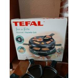 Gourmetstel - Tefal -:6 persoon - nieuwstaat