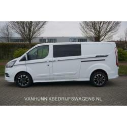 Ford Transit Custom 320L 185PK Sport DC Aut €506 / Maand Air