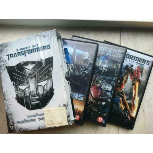 Transformers Triologie ( 3 DVD Box )