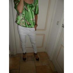 Witte jeans Circle Of Trust 27