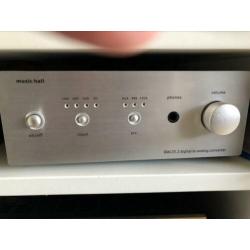 Music Hall dac25.2 / Hoofdtelefoon versterker