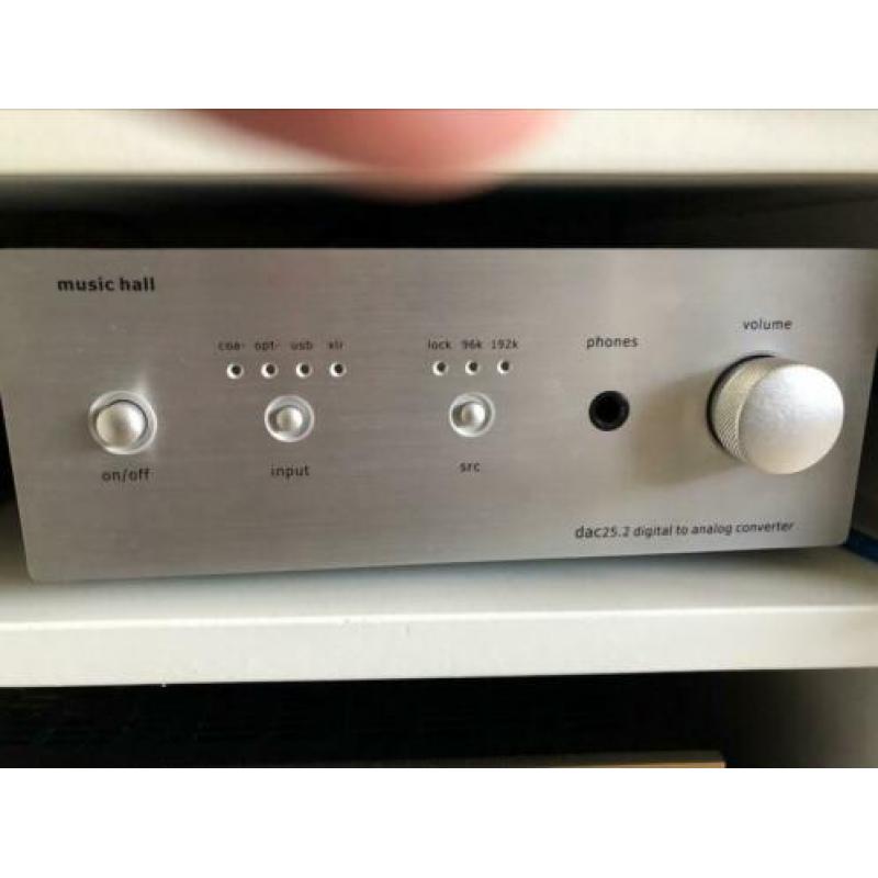 Music Hall dac25.2 / Hoofdtelefoon versterker