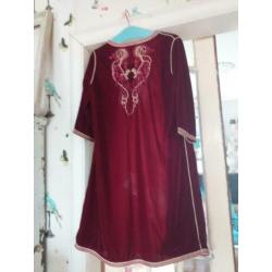 Prachtig velours lovely lane styl kimono bohemian jas??