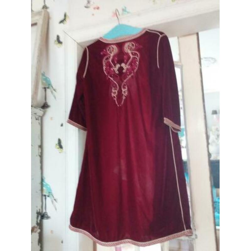 Prachtig velours lovely lane styl kimono bohemian jas??