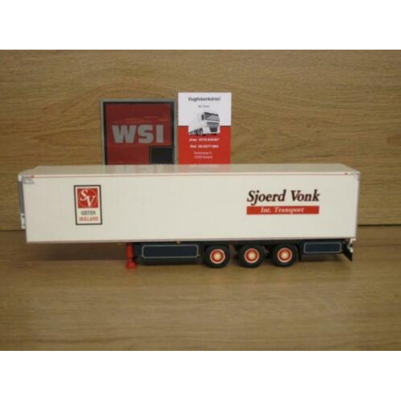 Wsi Koel Oplegger Thermoking 3as , Sjoerd Vonk
